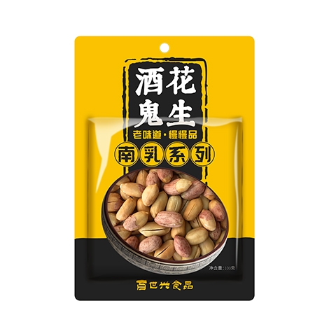 酒鬼花生·南乳味烘炒花生100克