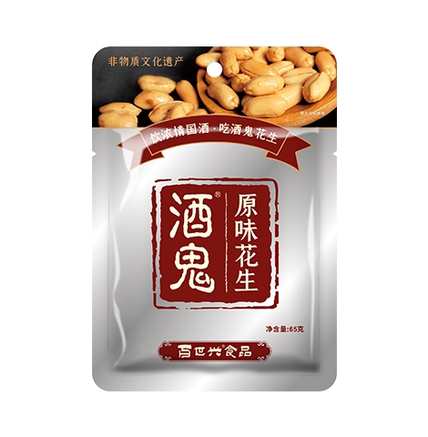 酒鬼花生·醇香原味65克