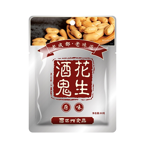 酒鬼花生·醇香原味80克