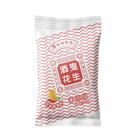 酒鬼花生·脫油花生麻辣味228克