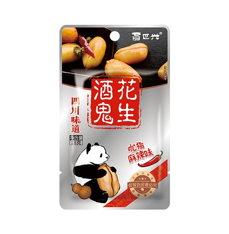 酒鬼花生·麻辣味熊貓限定版18克
