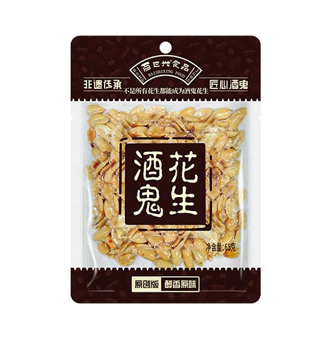 酒鬼花生·醇香原味65克