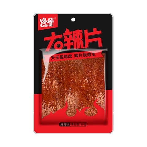 饞庫大辣片80克