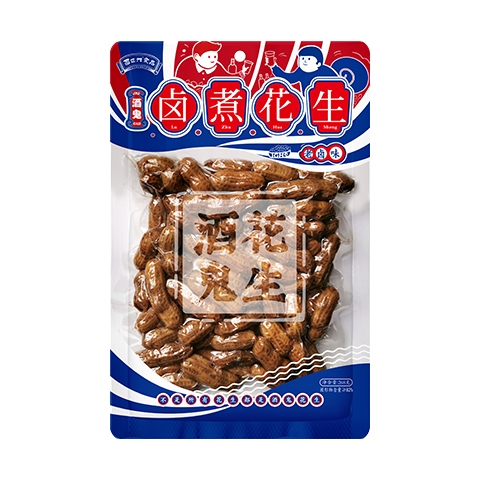 酒鬼花生·鹵煮花生老鹵味268g