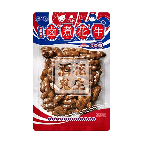 酒鬼花生·鹵煮花生香辣味268g