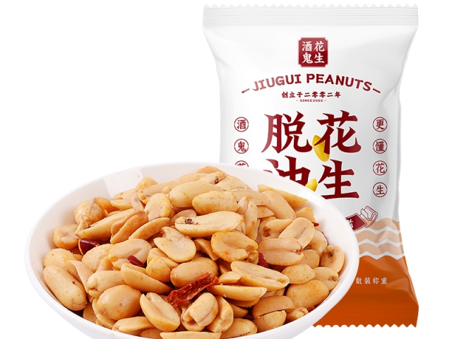 酒鬼花生·脫油花生麻辣味18克