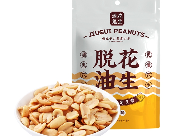 酒鬼花生·脫油花生五香味216克