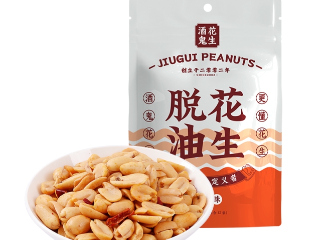 酒鬼花生·脫油花生麻辣味216克